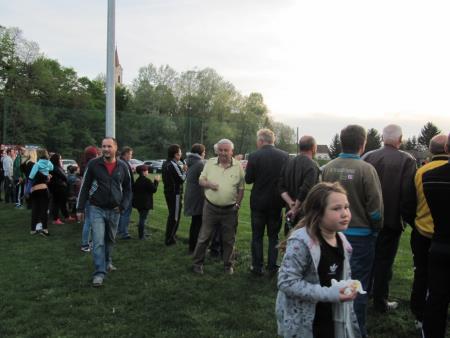 NK Teleing Razkrižje se pomeril z najmočnejšo ekipo lige 12